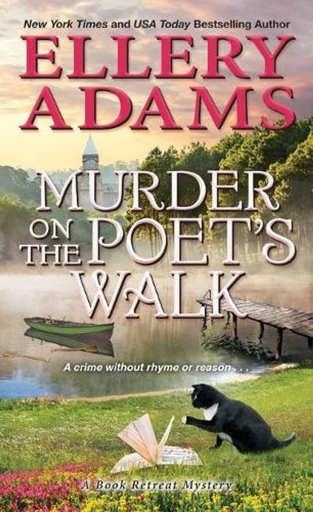 Murder on the Poet's Walk by Ellery Adams - ISBN: 9781496729484
