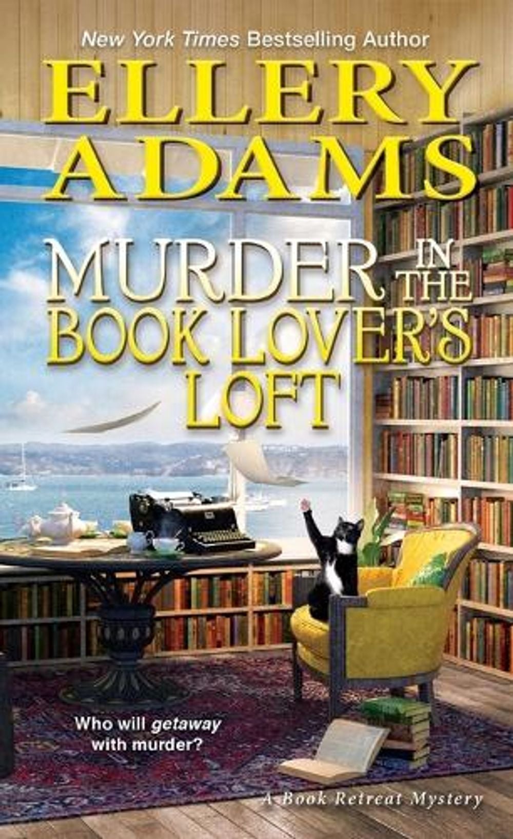Murder in the Book Lover’s Loft by Ellery Adams - ISBN: 9781496729507