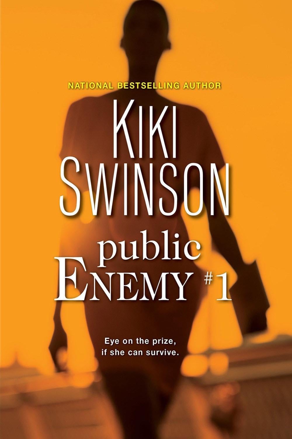 Public Enemy #1 by Kiki Swinson - ISBN: 9781496729774