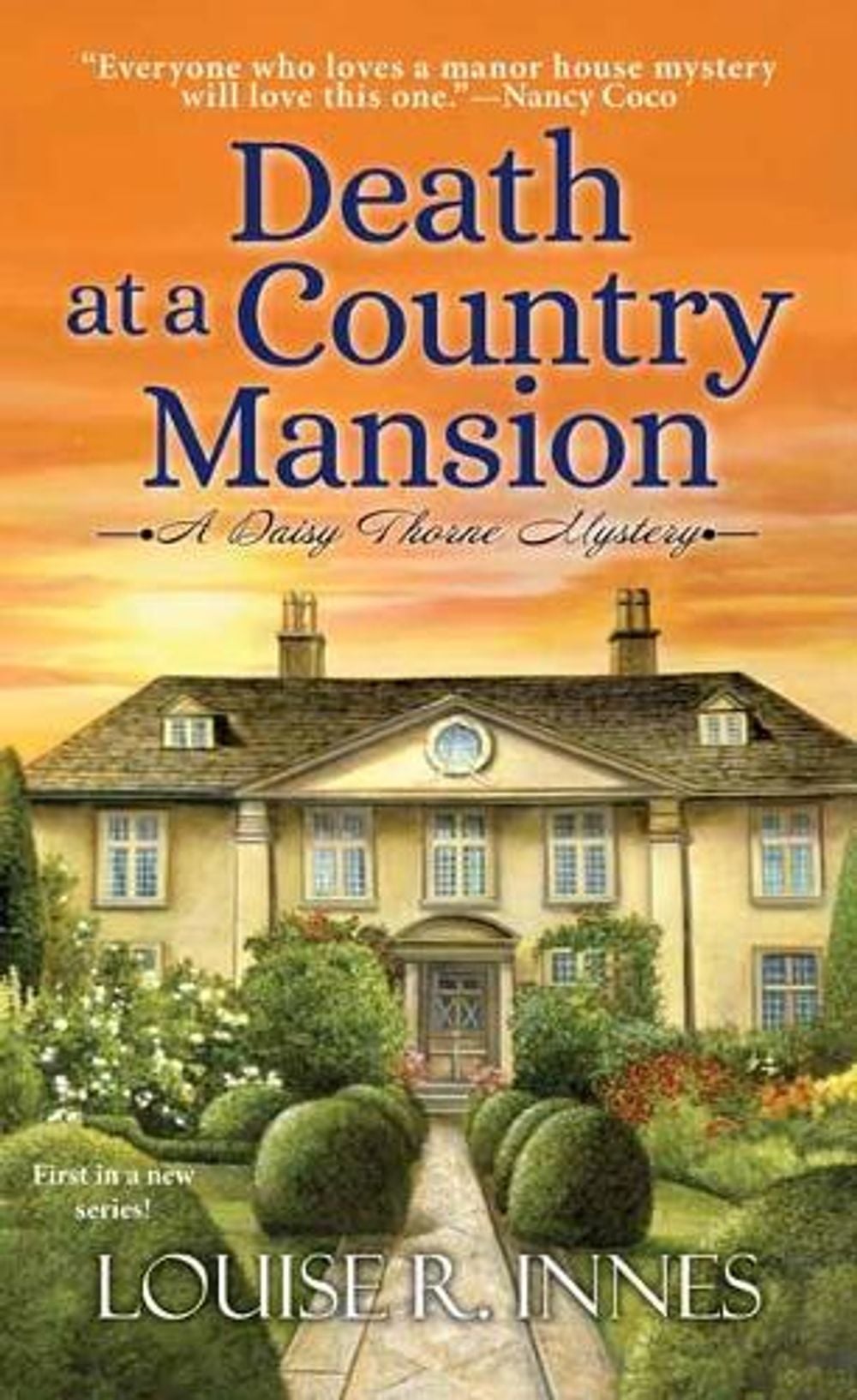 Death at a Country Mansion by Louise R. Innes - ISBN: 9781496729804