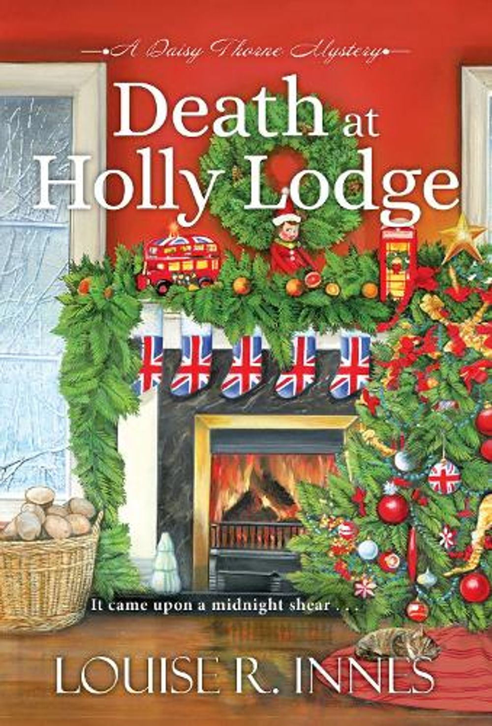 Death at Holly Lodge by Louise R. Innes - ISBN: 9781496729842