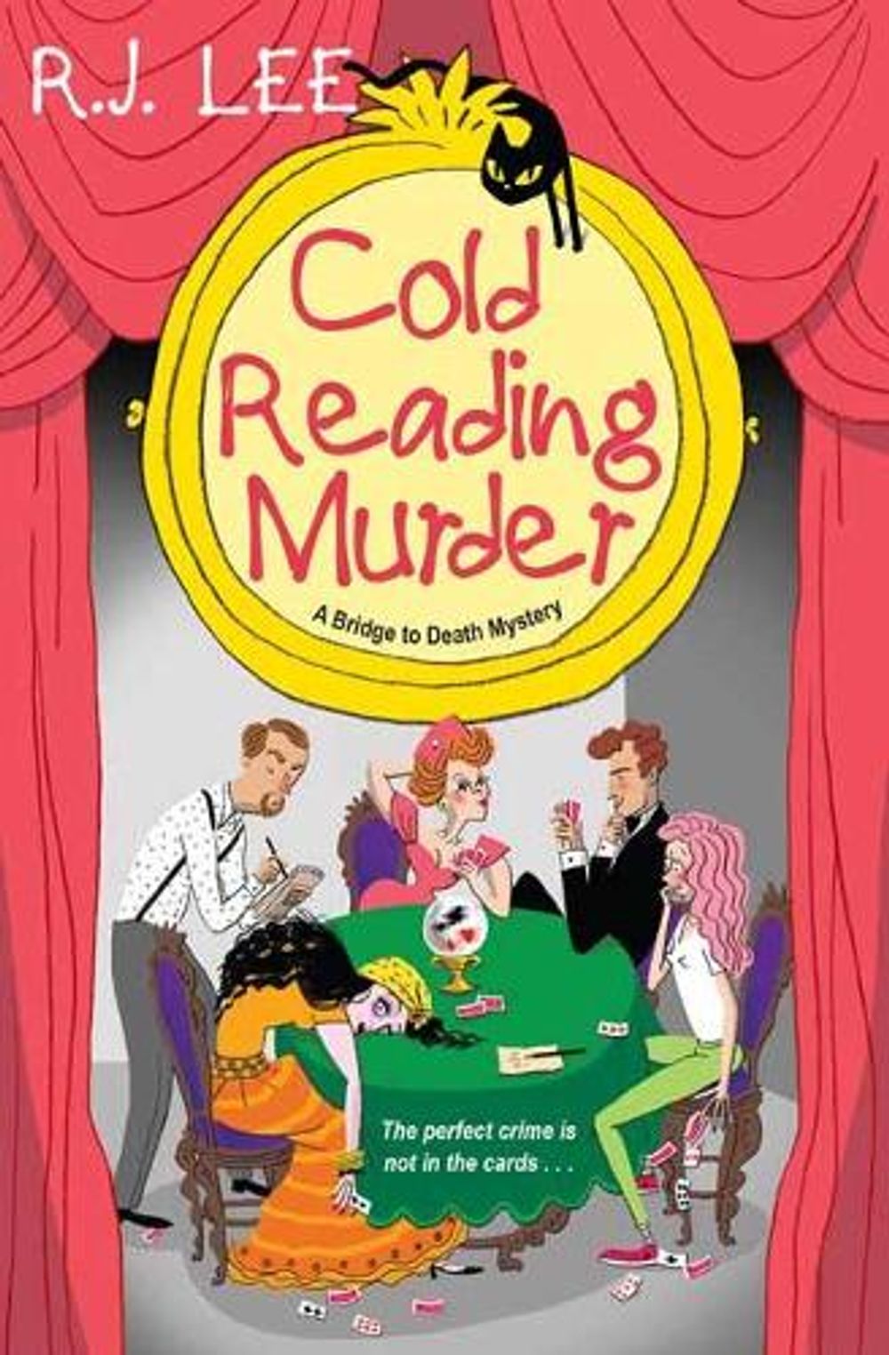Cold Reading Murder by R.J. Lee - ISBN: 9781496731470