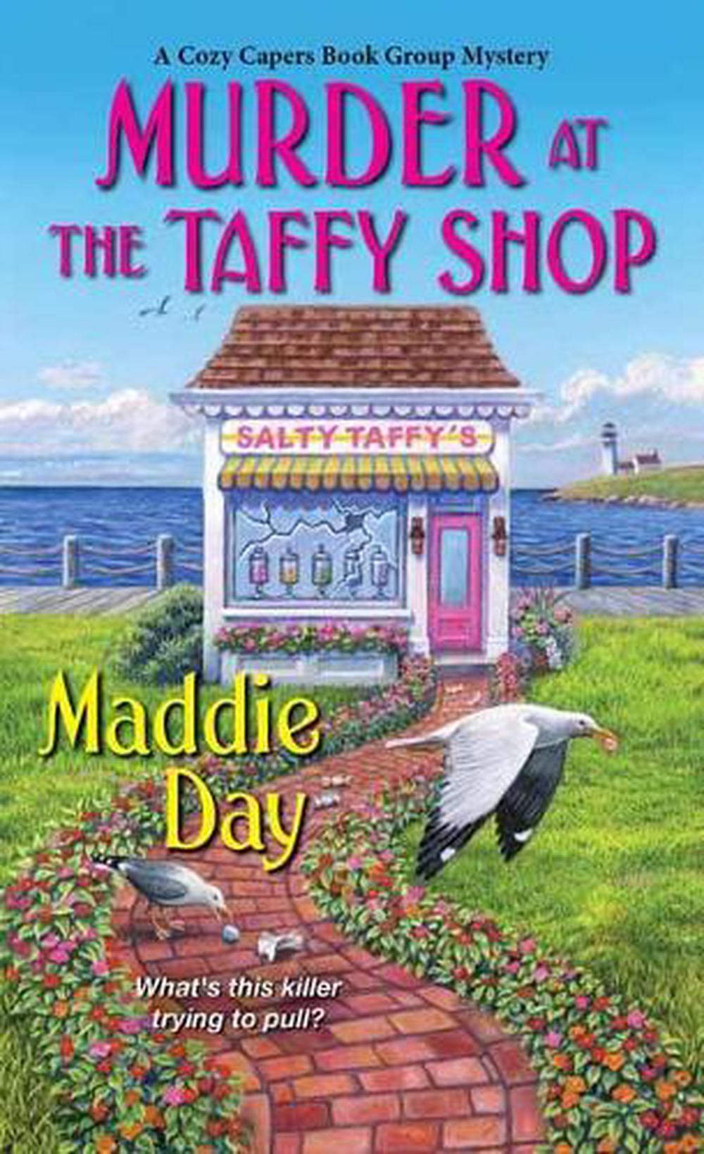 Murder at the Taffy Shop by Maddie Day - ISBN: 9781496731692
