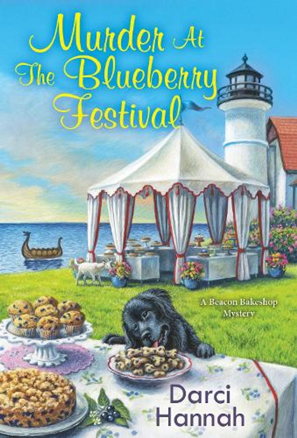 Murder at the Blueberry Festival by Darci Hannah - ISBN: 9781496731746