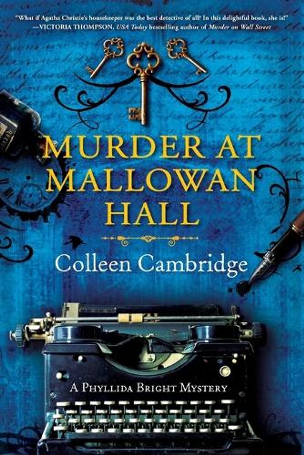 Murder at Mallowan Hall by Colleen Cambridge - ISBN: 9781496732453