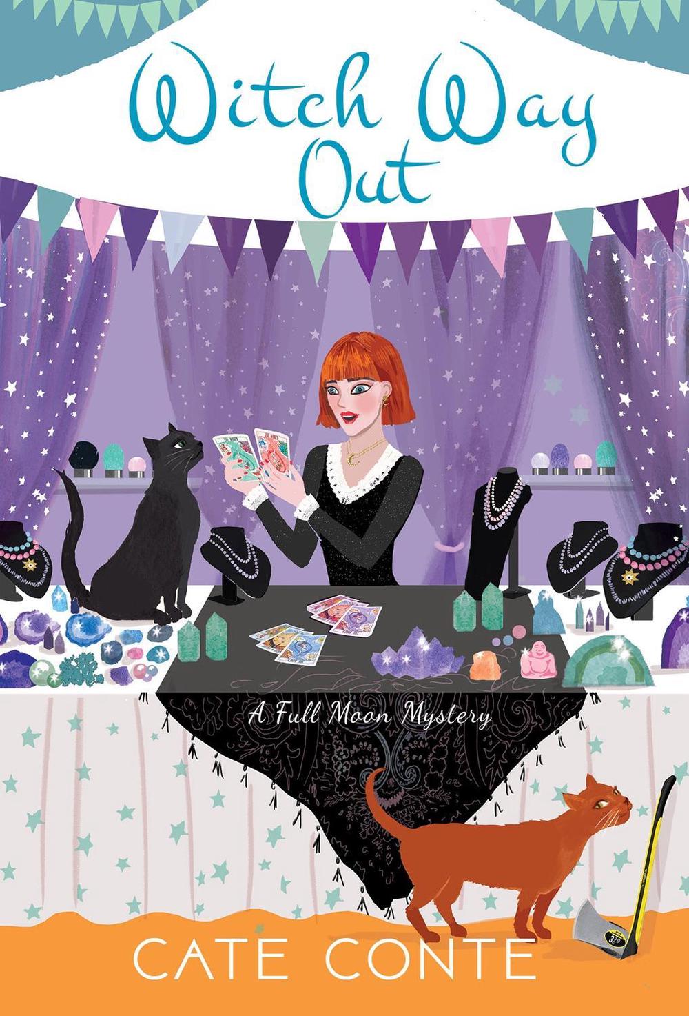 Witch Way Out by Cate Conte - ISBN: 9781496732712