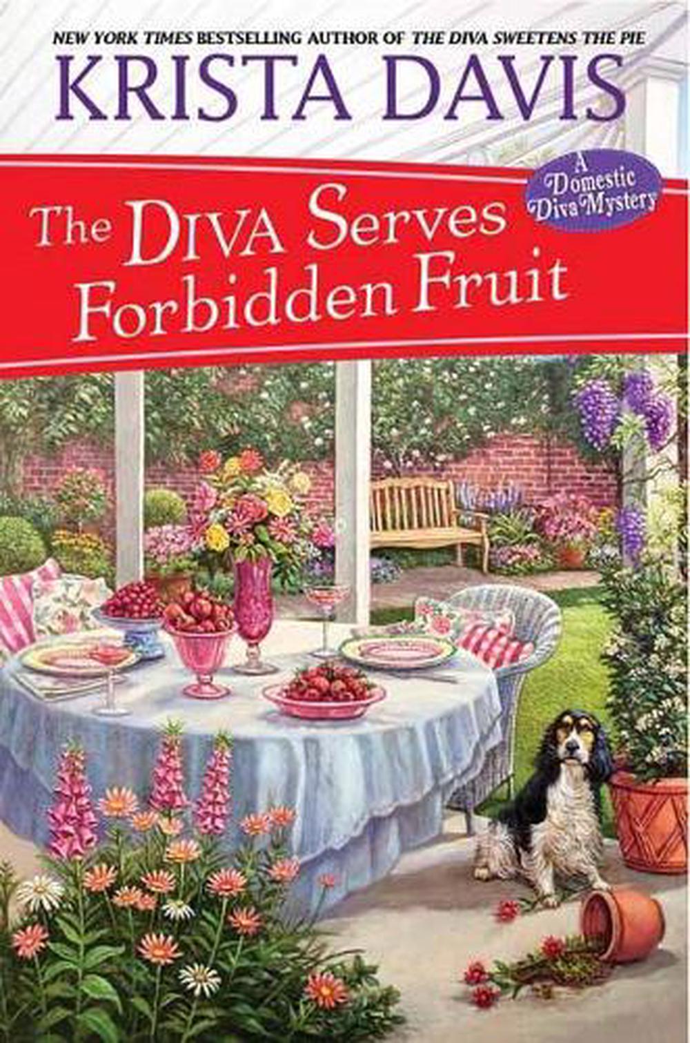 The Diva Serves Forbidden Fruit by Krista Davis - ISBN: 9781496732736
