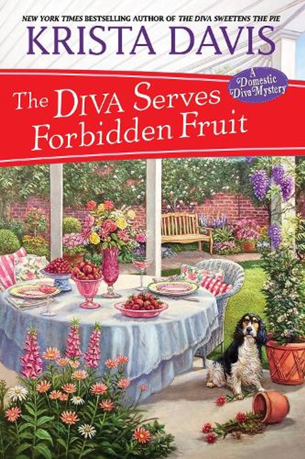 The Diva Serves Forbidden Fruit by Krista Davis - ISBN: 9781496732743