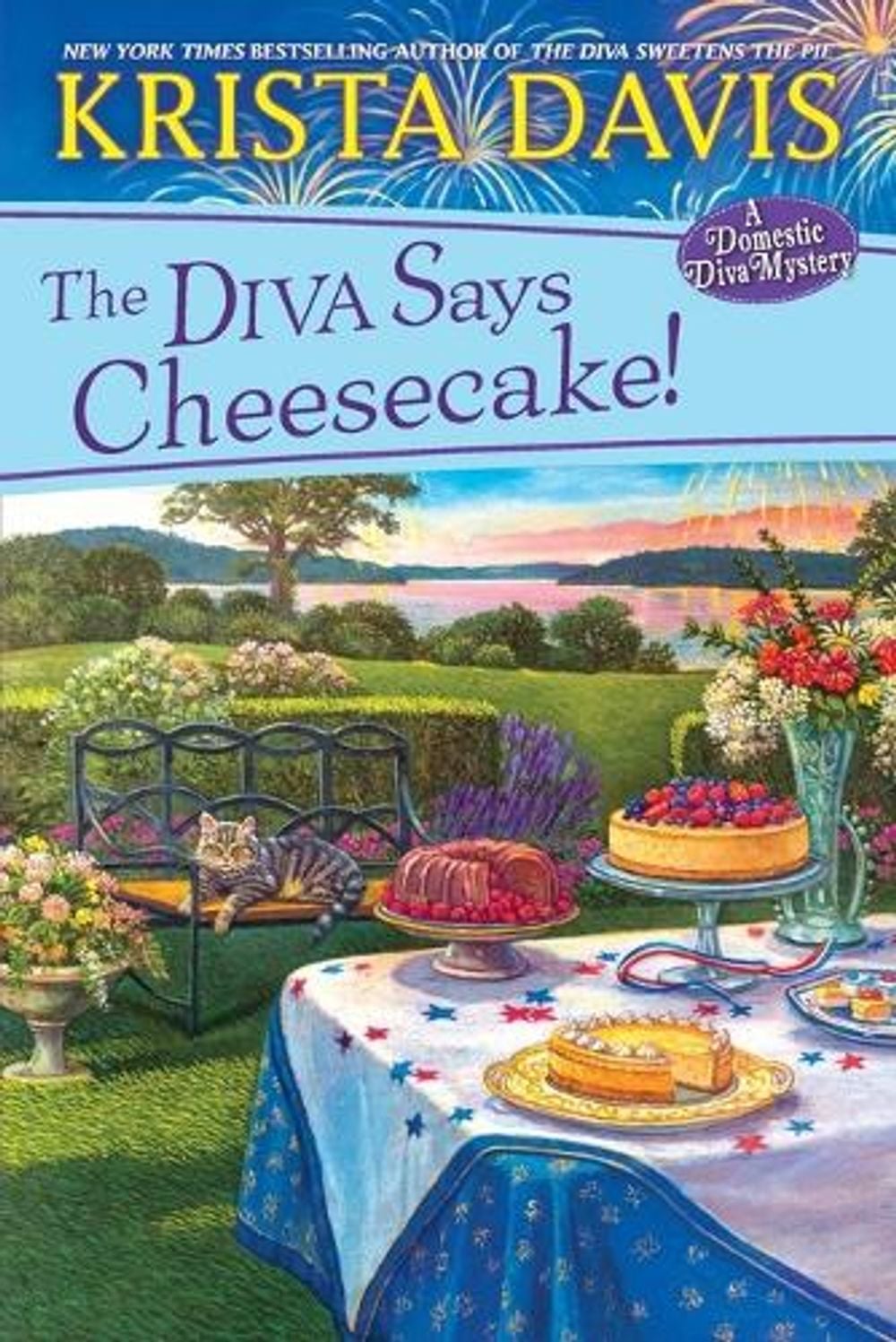 The Diva Says Cheesecake! by Krista Davis - ISBN: 9781496732774