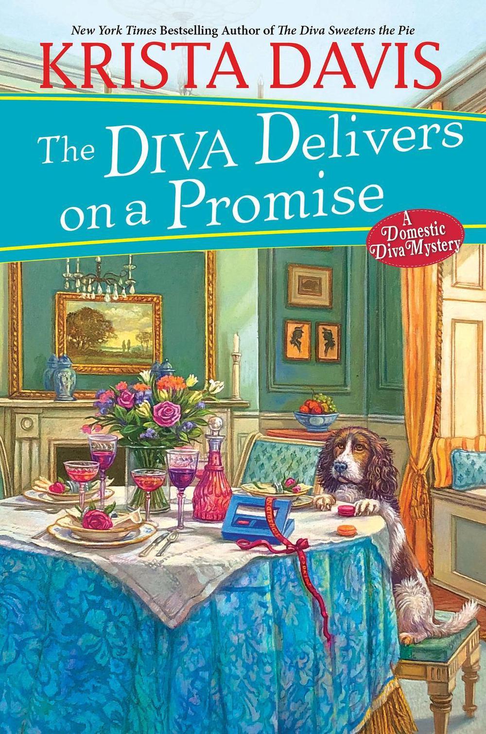 The Diva Delivers on a Promise by Krista Davis - ISBN: 9781496732798
