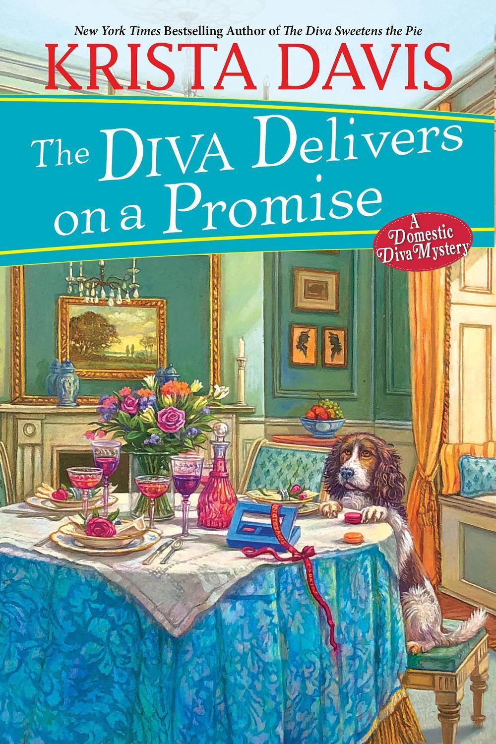 The Diva Delivers on a Promise by Krista Davis - ISBN: 9781496732804