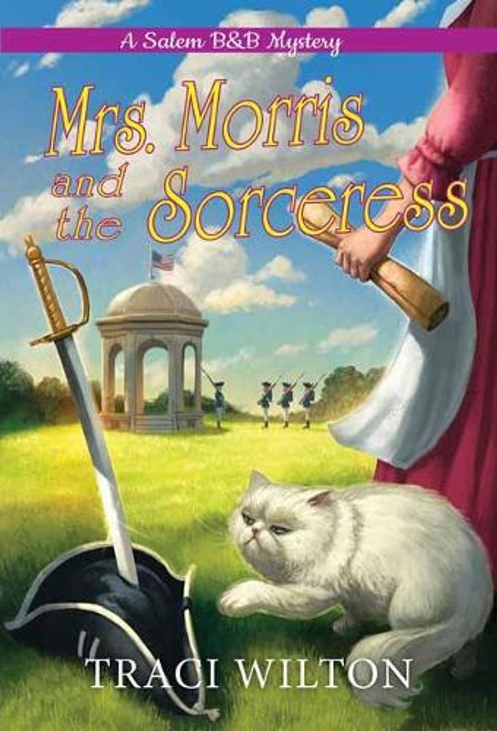 Mrs. Morris and the Sorceress by Traci Wilton - ISBN: 9781496733030