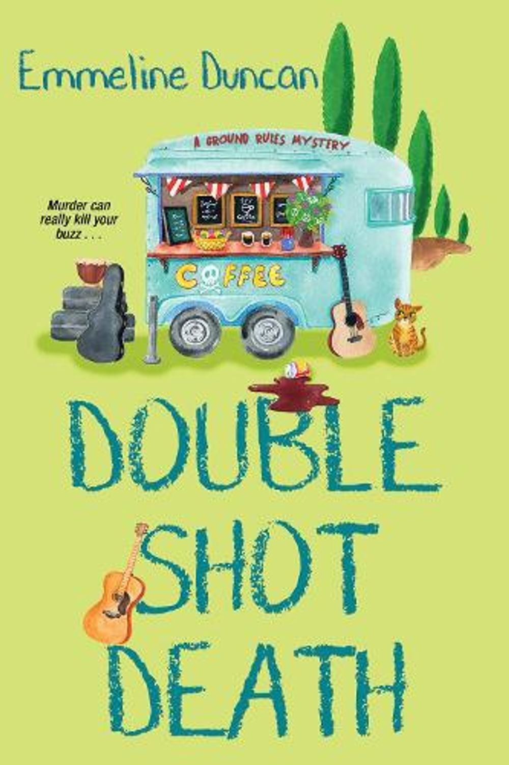 Double Shot Death by Emmeline Duncan - ISBN: 9781496733412