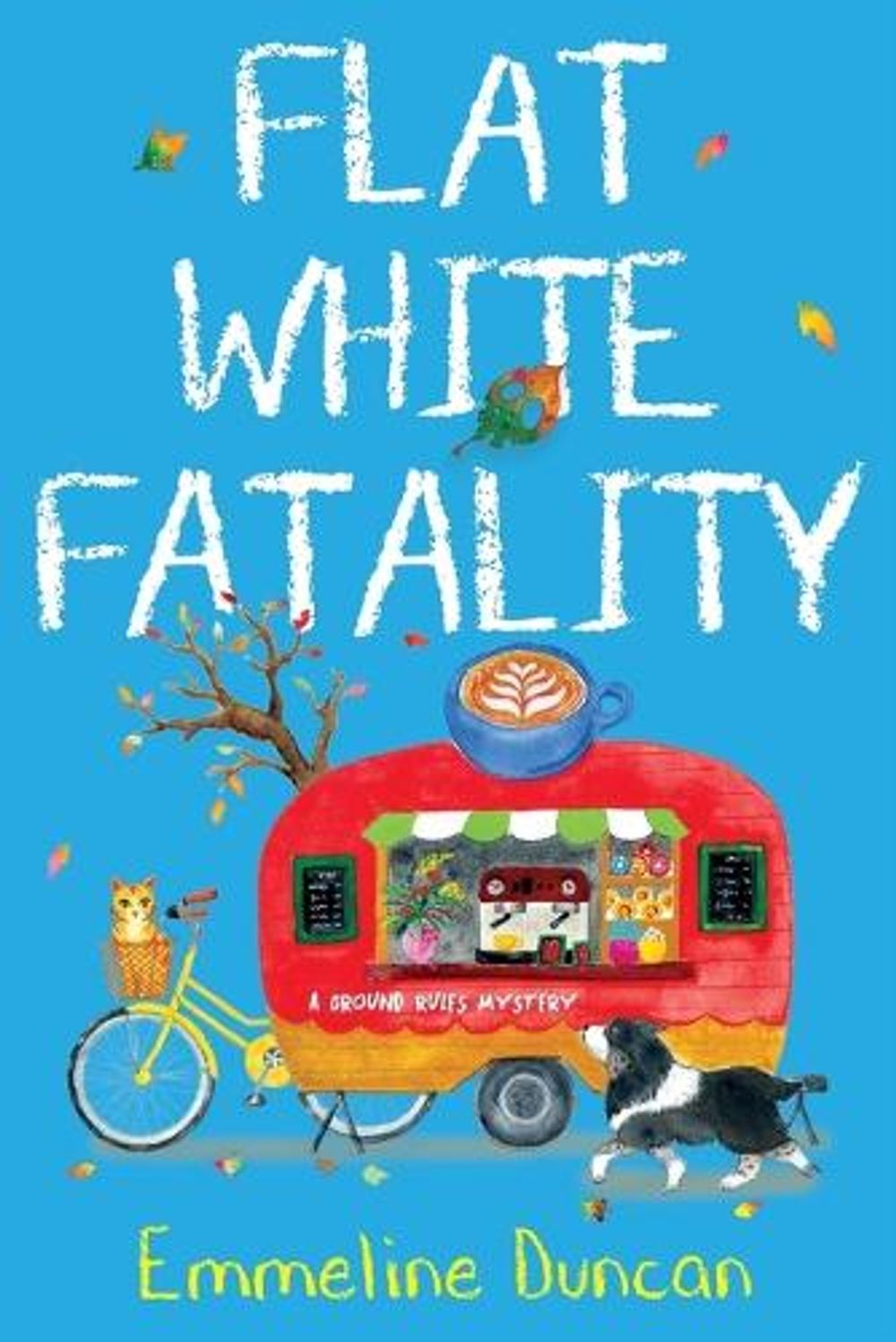Flat White Fatality by Emmeline Duncan - ISBN: 9781496733436