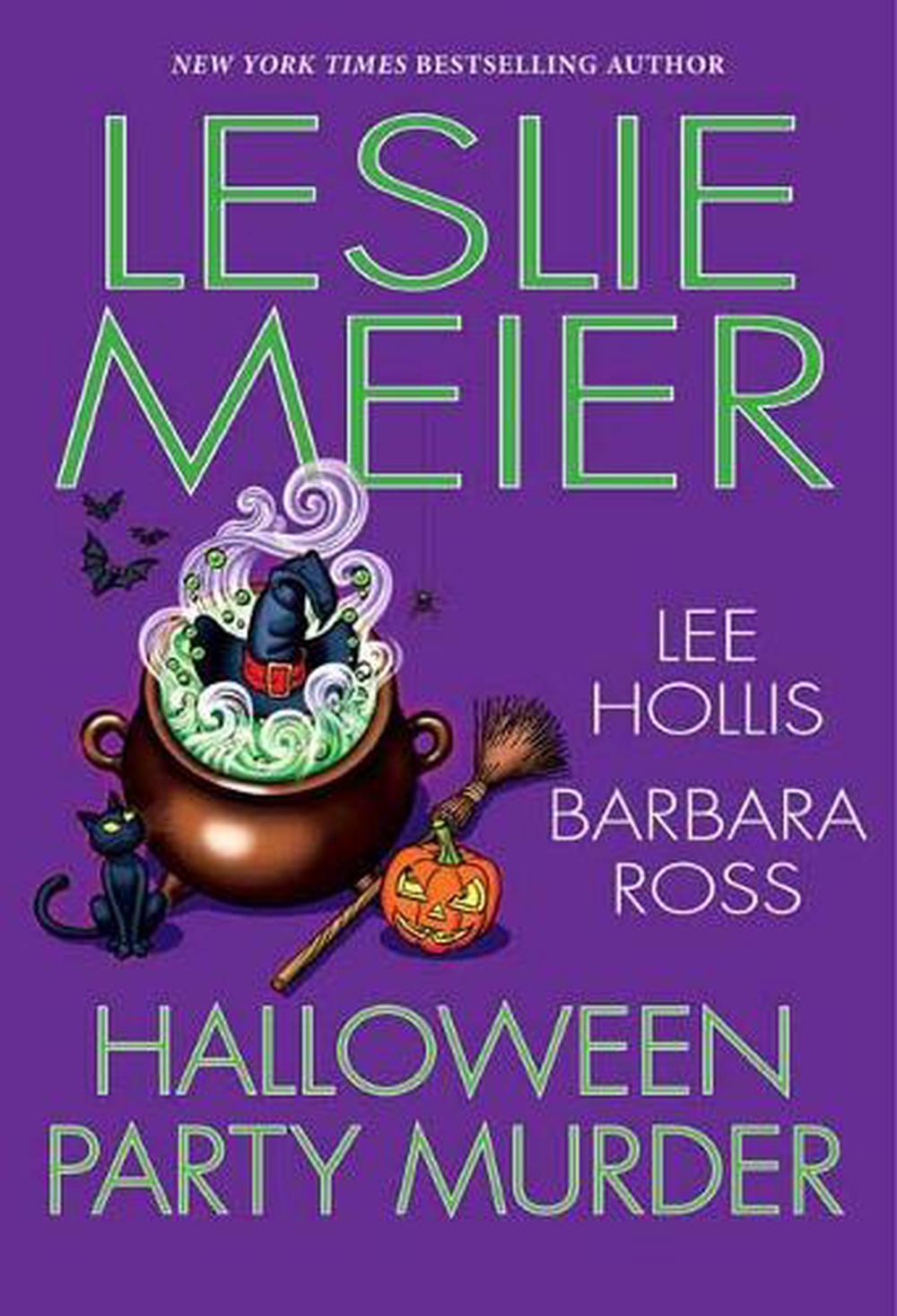 Halloween Party Murder by Leslie Meier - ISBN: 9781496733825