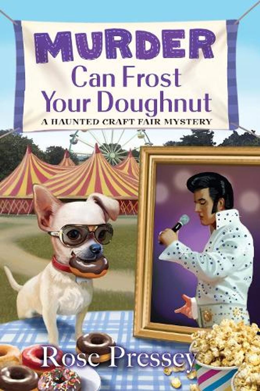 Murder Can Frost Your Doughnut by Rose Pressey - ISBN: 9781496733856