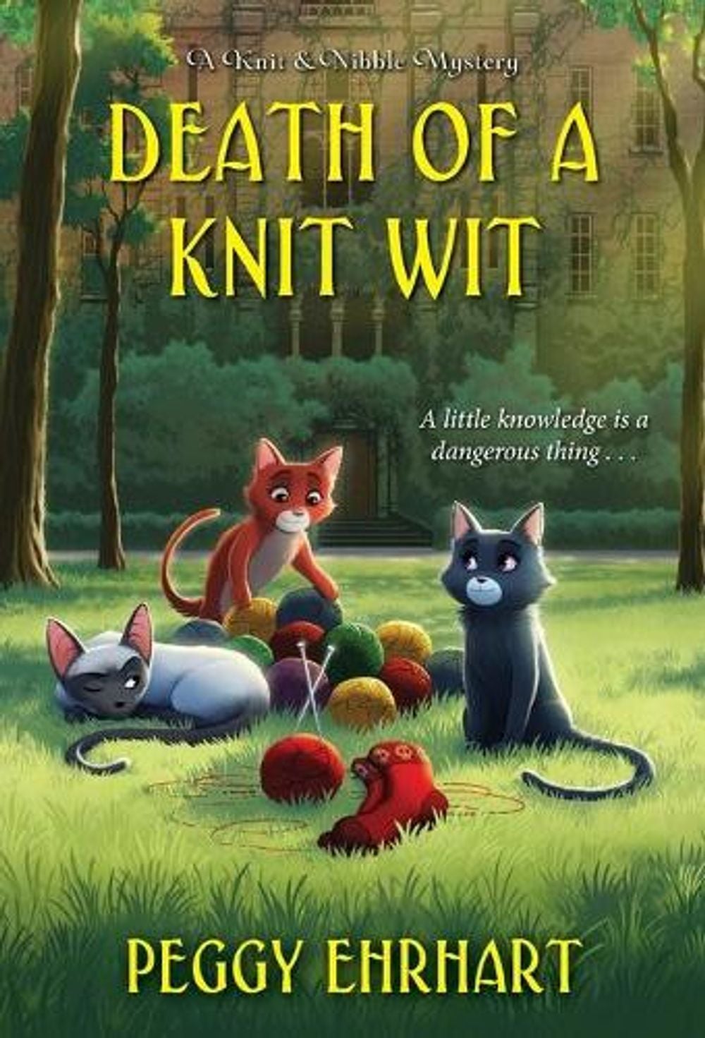 Death of a Knit Wit by Peggy Ehrhart - ISBN: 9781496733900