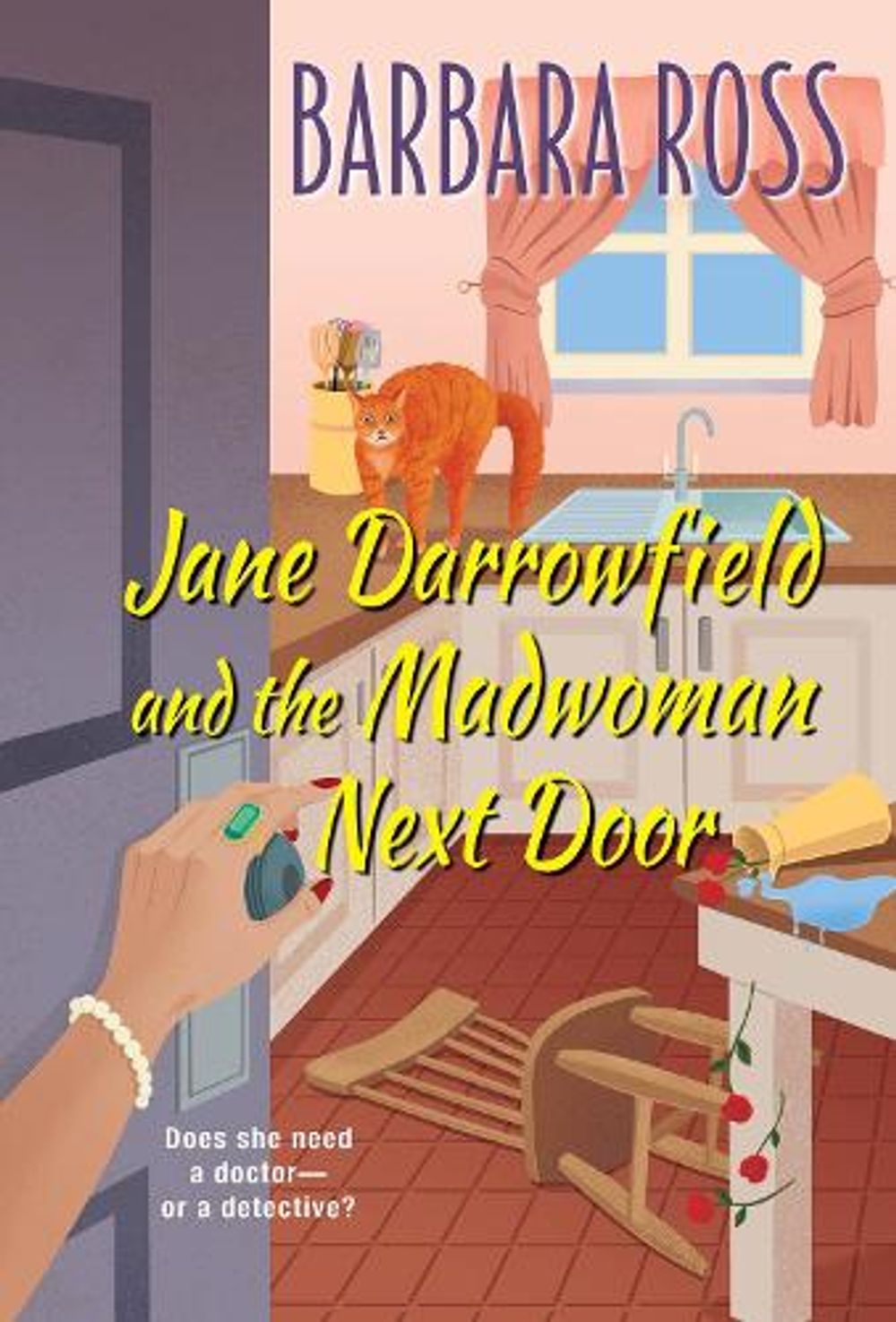 Jane Darrowfield and the Madwoman Next Door by Barbara Ross - ISBN: 9781496734198