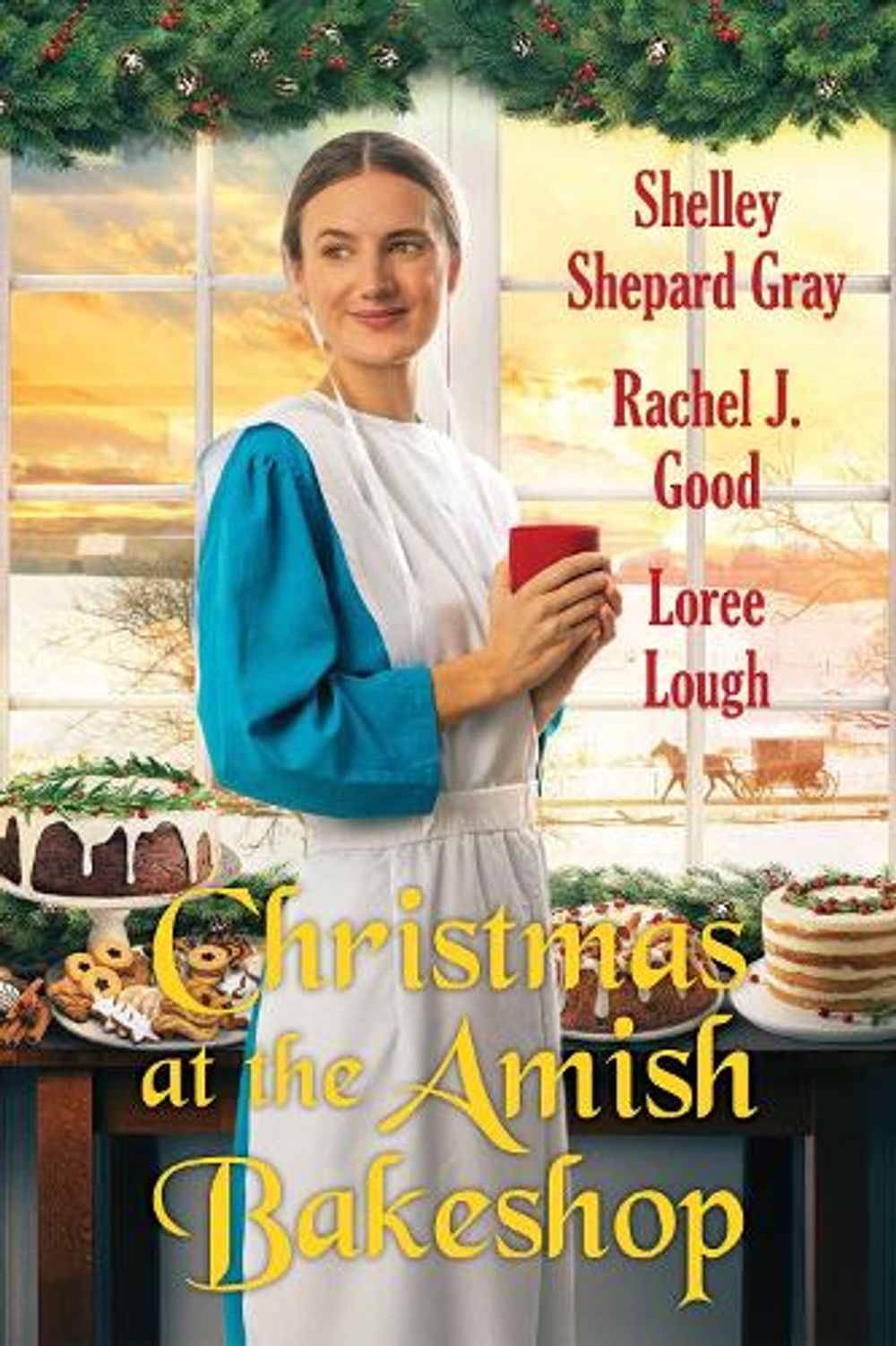 Christmas at the Amish Bakeshop by Shelley Shepard Gray - ISBN: 9781496734242