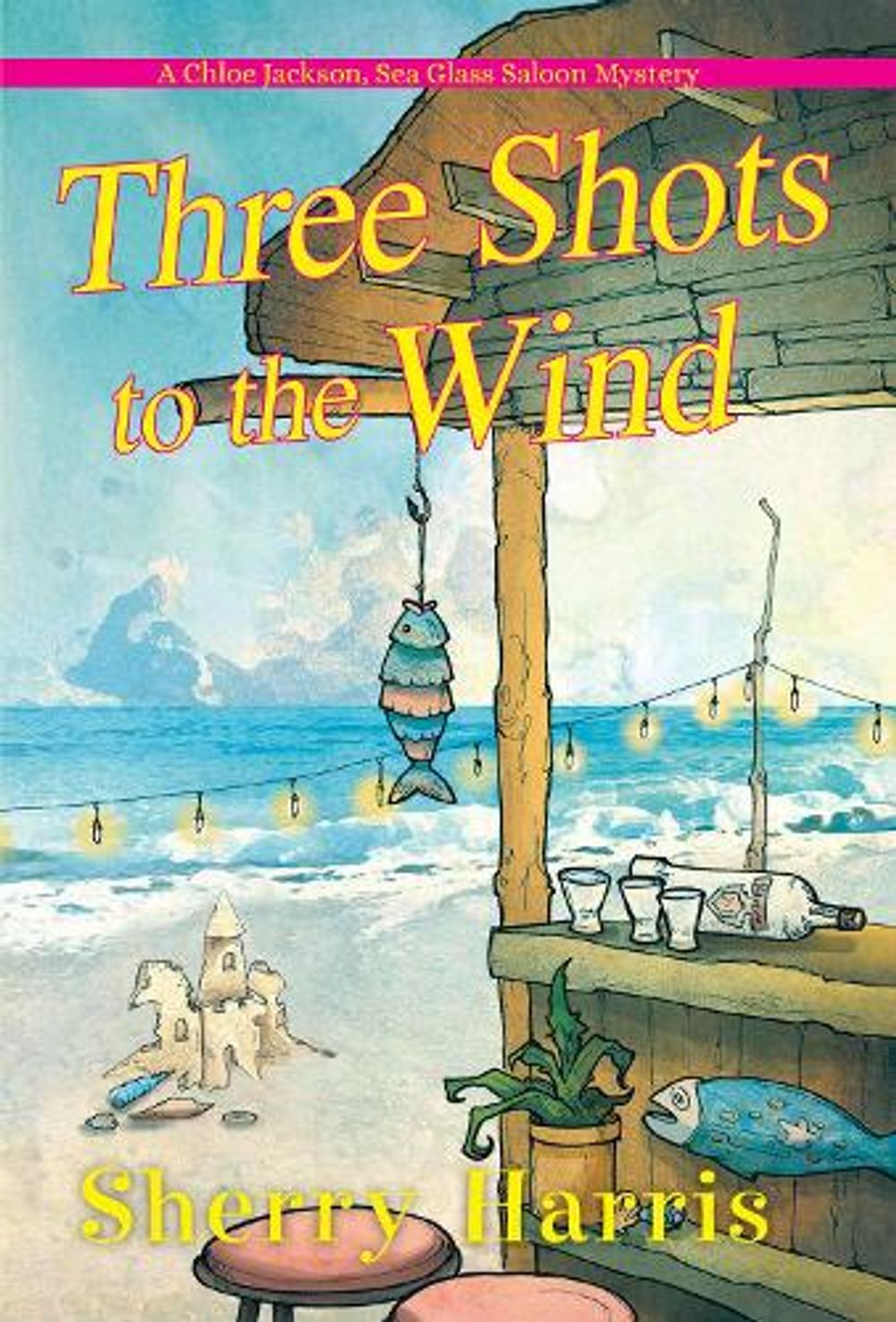 Three Shots to the Wind by Sherry Harris - ISBN: 9781496734365
