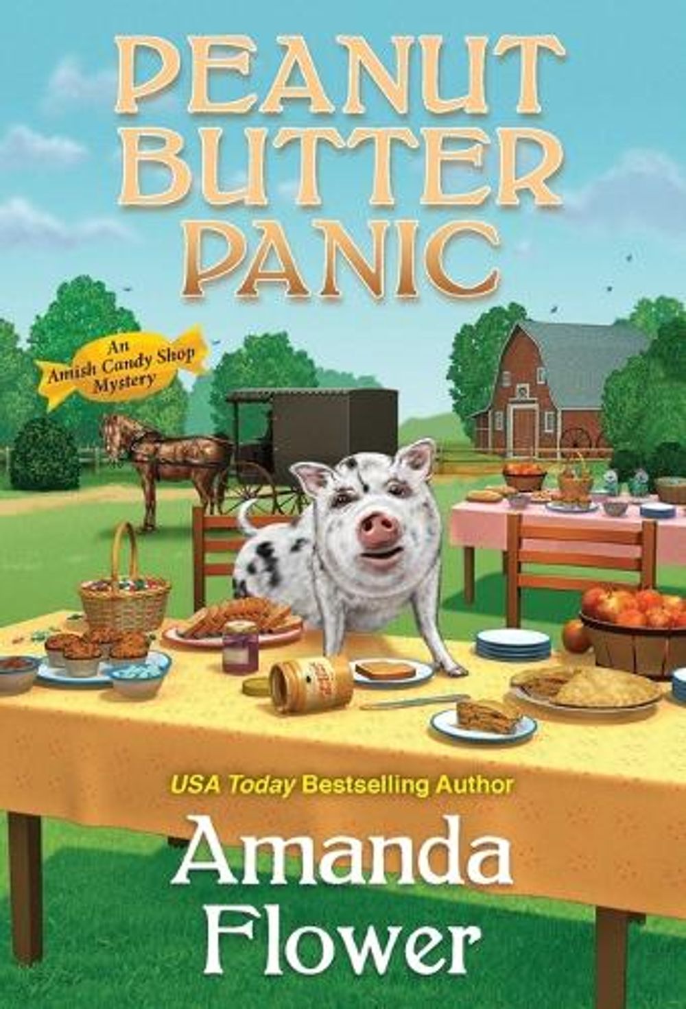 Peanut Butter Panic by Amanda Flower - ISBN: 9781496734617