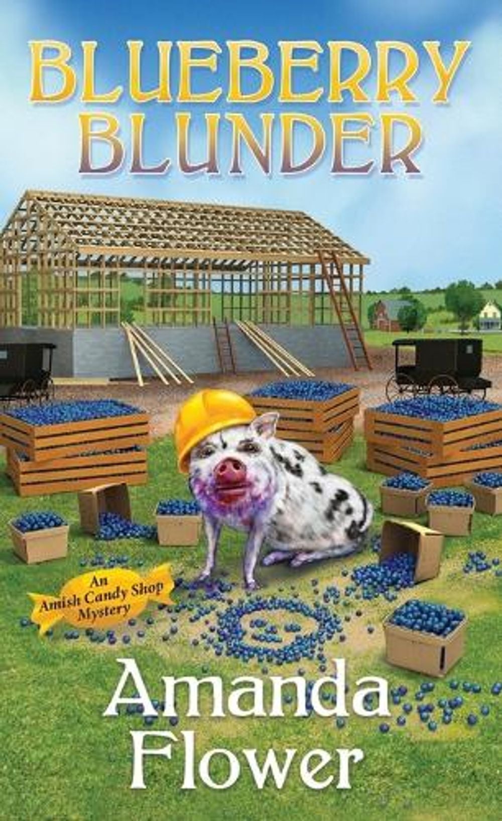 Blueberry Blunder by Amanda Flower - ISBN: 9781496734631