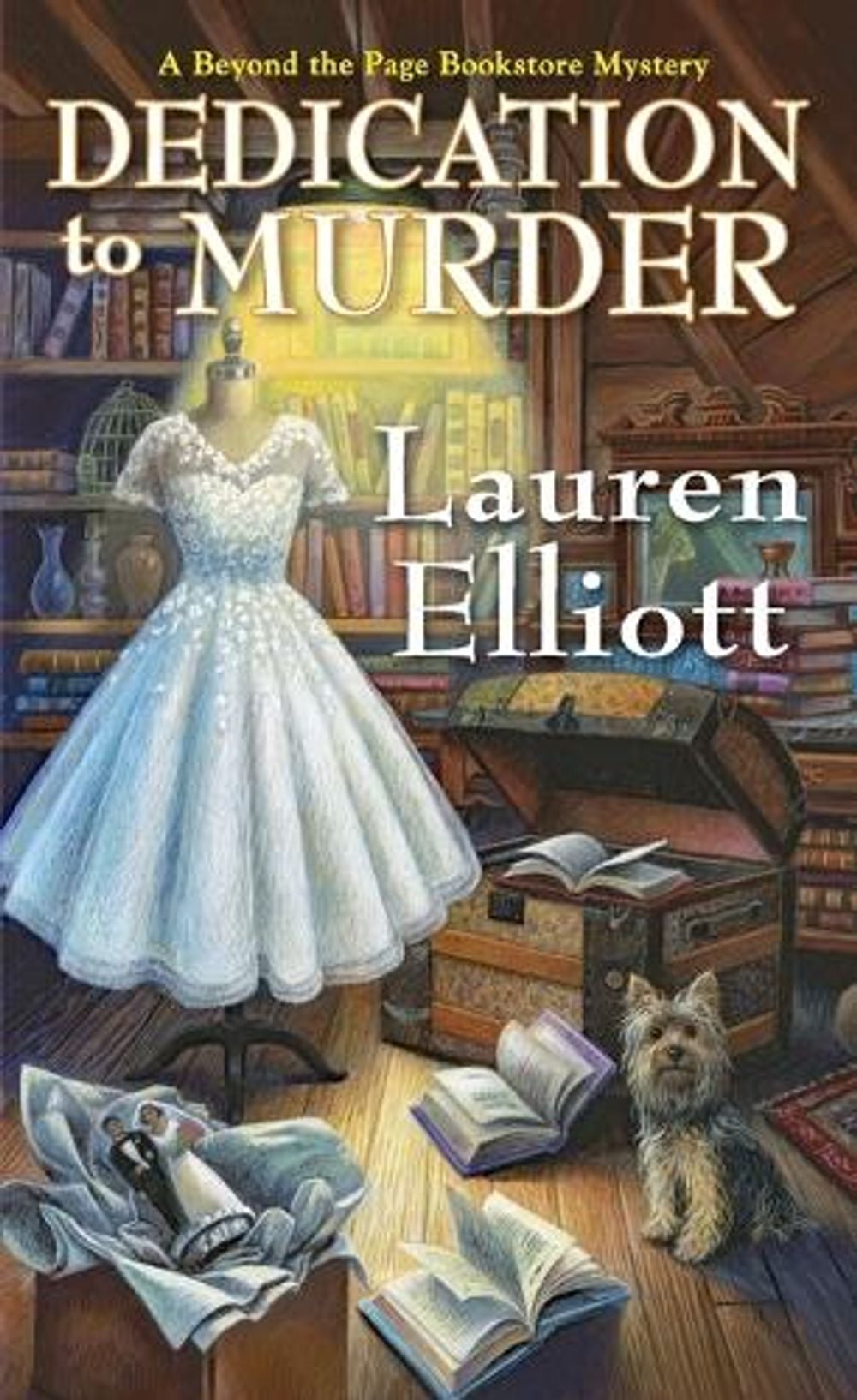 Dedication to Murder by Lauren Elliott - ISBN: 9781496735140