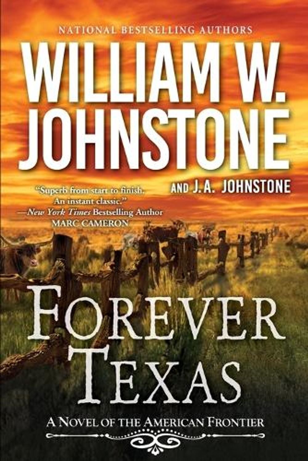 Forever Texas by William W. Johnstone - ISBN: 9781496735348