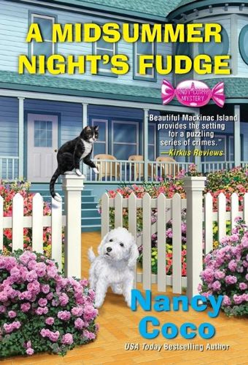 A Midsummer Night's Fudge by Nancy Coco - ISBN: 9781496735539