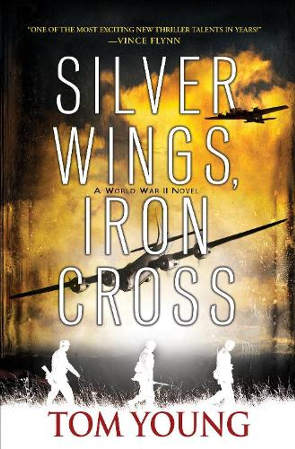 Silver Wings, Iron Cross by Tom Young - ISBN: 9781496735577