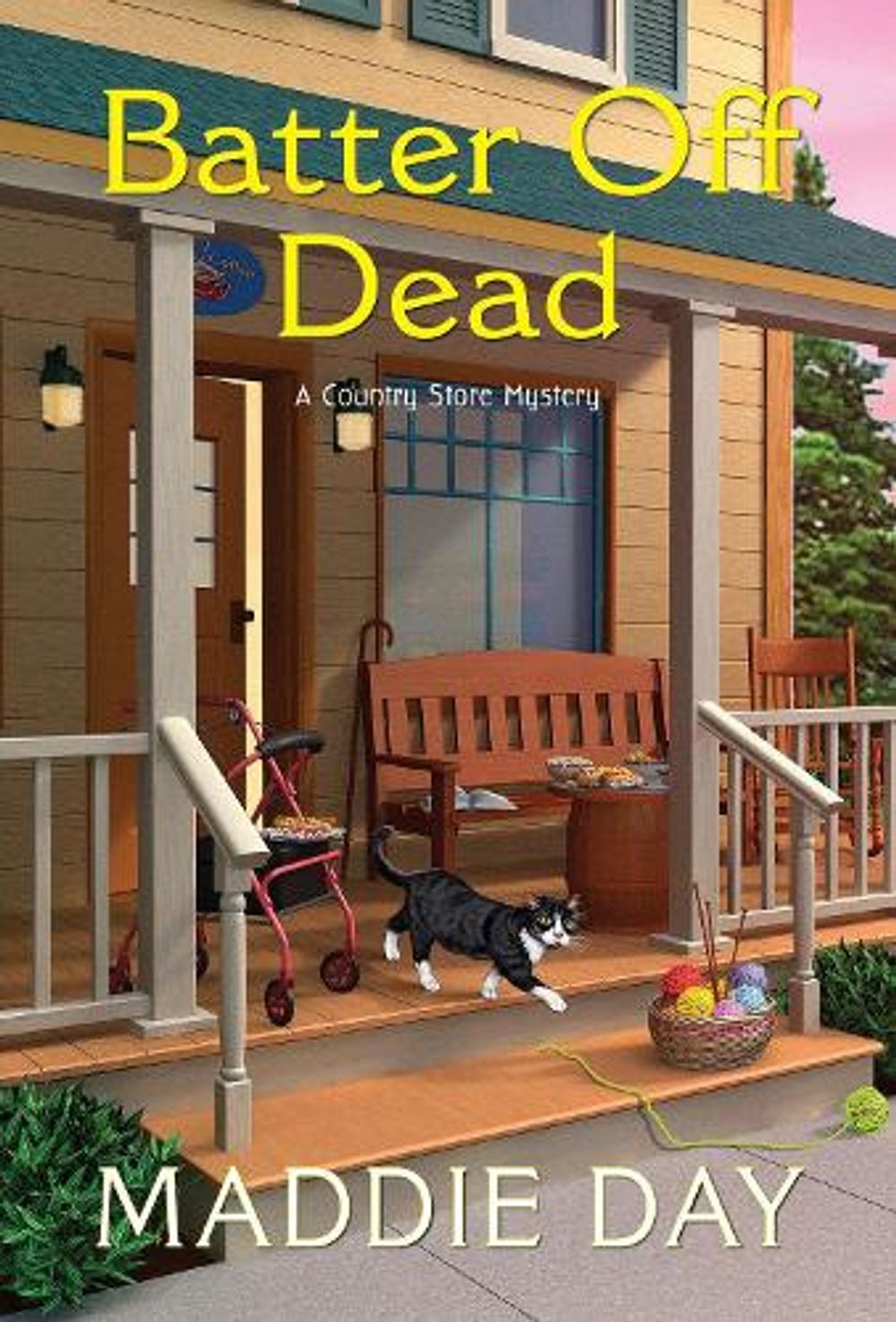 Batter Off Dead by Maddie Day - ISBN: 9781496735638