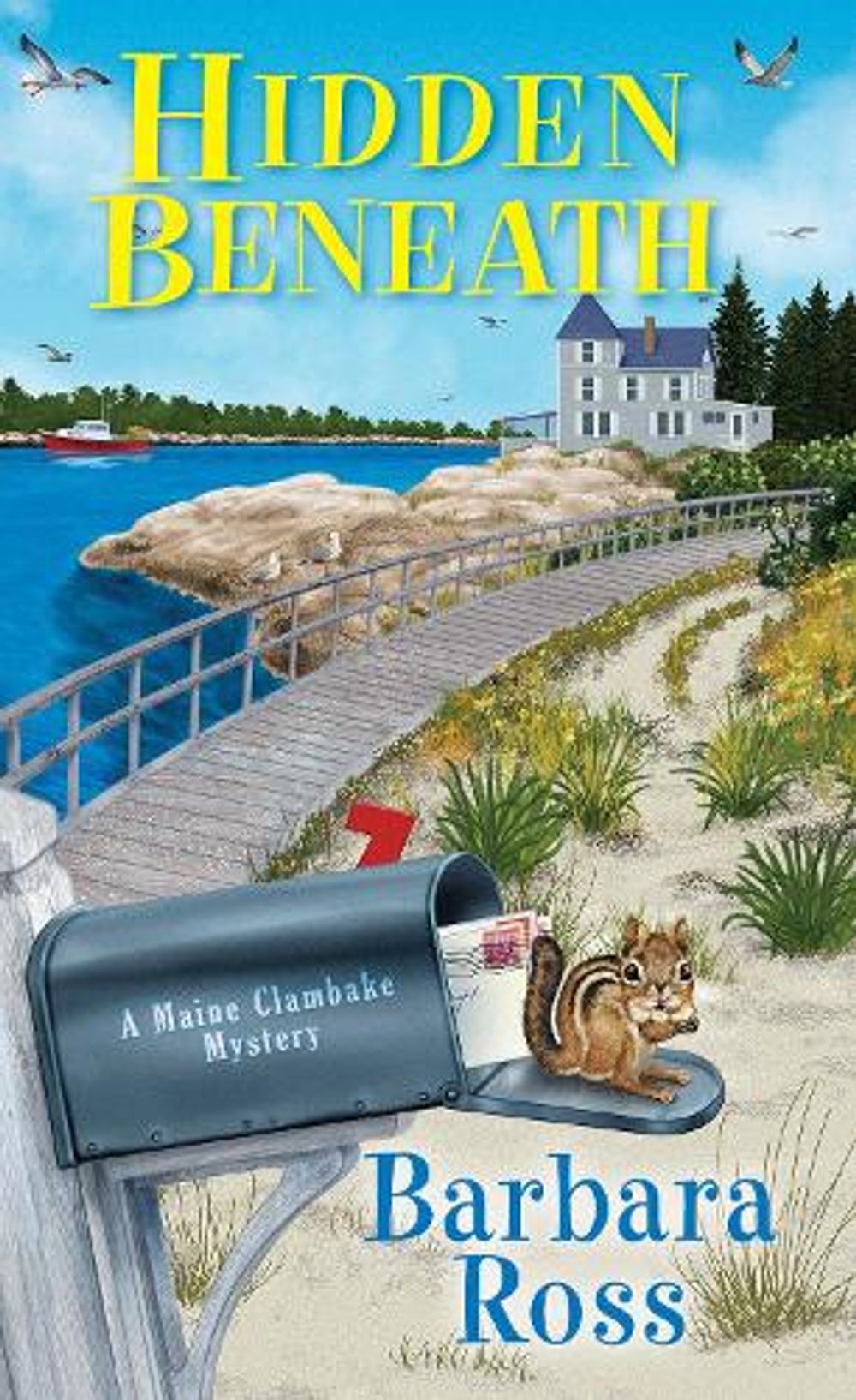 Hidden Beneath by Barbara Ross - ISBN: 9781496735713