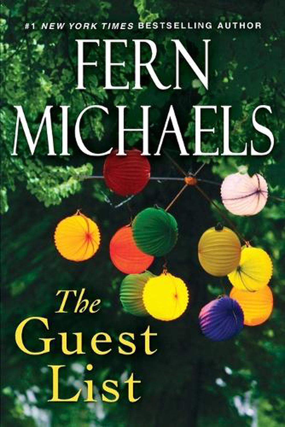 The Guest List by Fern Michaels - ISBN: 9781496736642