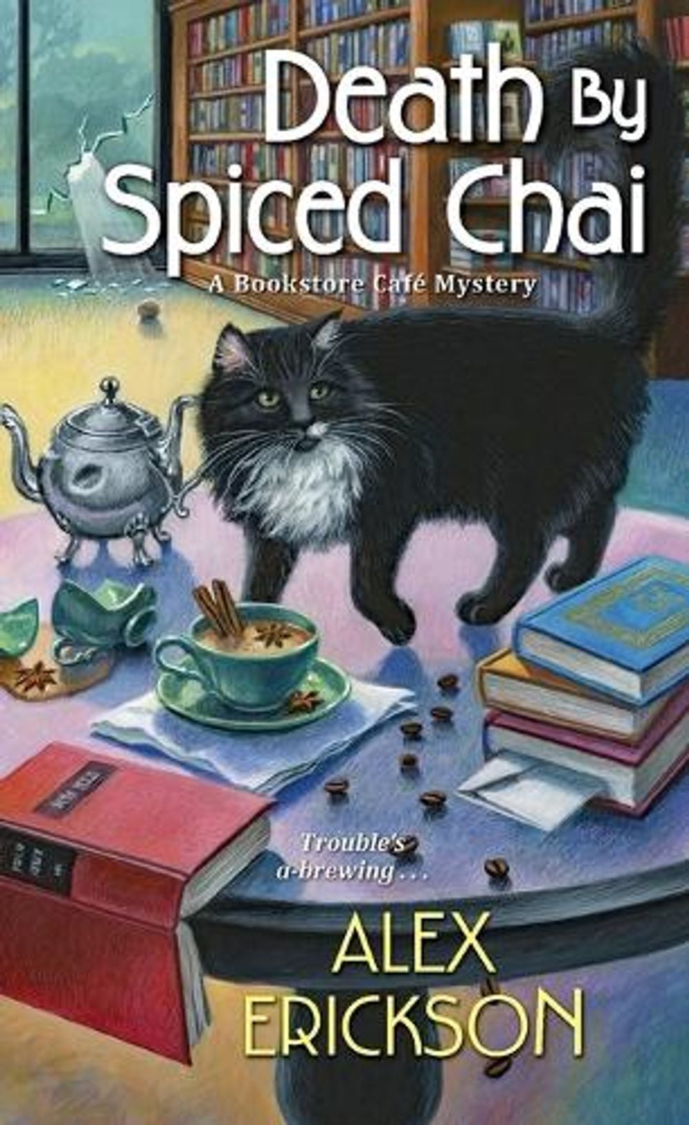 Death by Spiced Chai by Alex Erickson - ISBN: 9781496736659