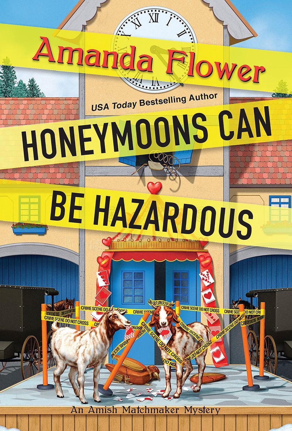 Honeymoons Can Be Hazardous by Amanda Flower - ISBN: 9781496737465