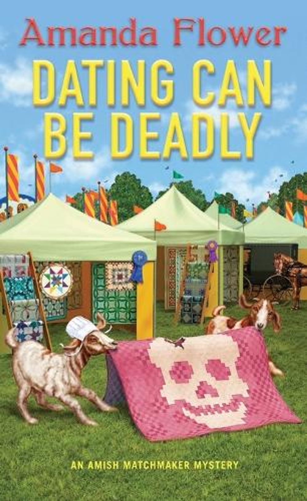 Dating Can Be Deadly by Amanda Flower - ISBN: 9781496737489