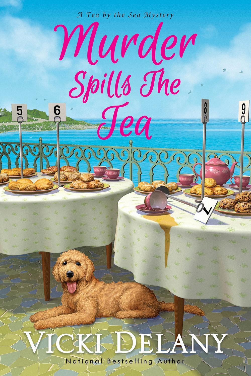 Murder Spills the Tea by Vicki Delany - ISBN: 9781496737700
