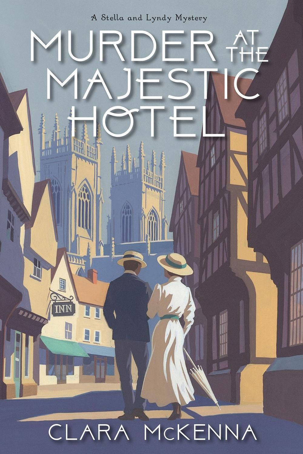 Murder at the Majestic Hotel by Clara McKenna - ISBN: 9781496738189