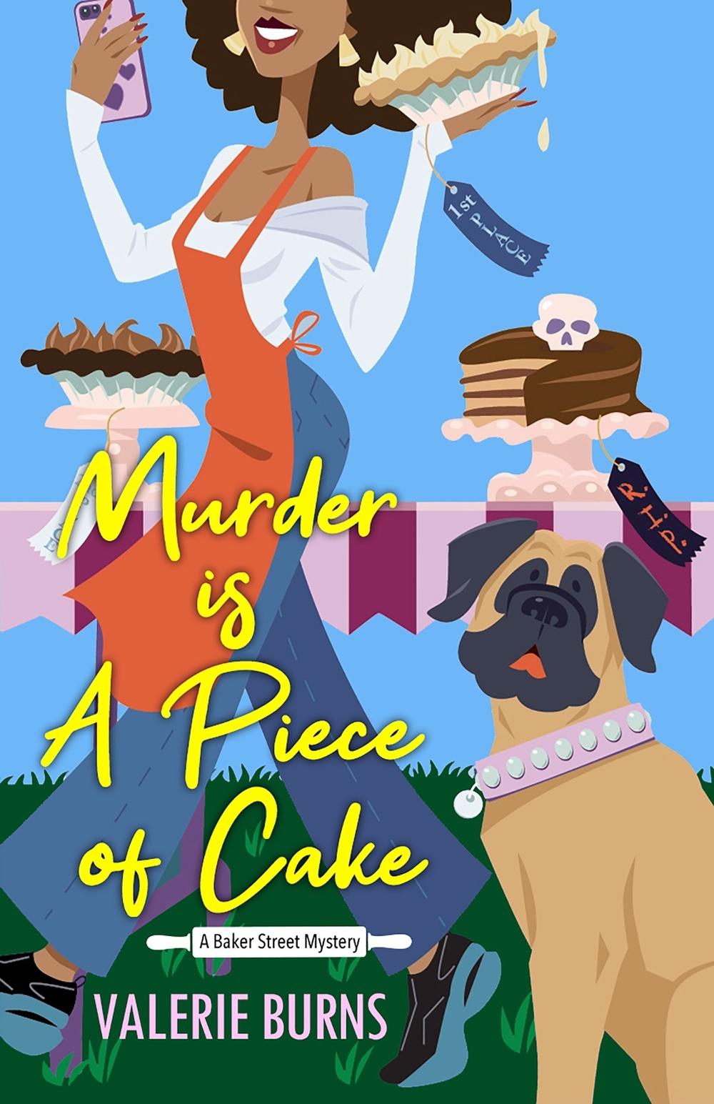 Murder is a Piece of Cake by Valerie Burns - ISBN: 9781496738233