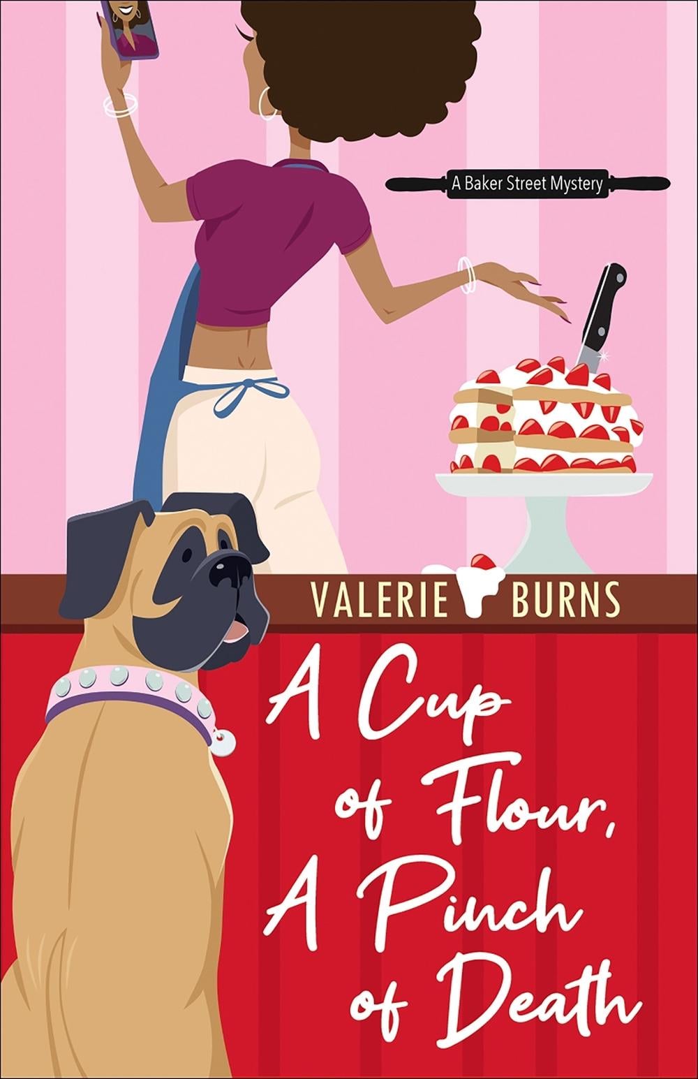 A Cup of Flour, A Pinch of Death by Valerie Burns - ISBN: 9781496738240