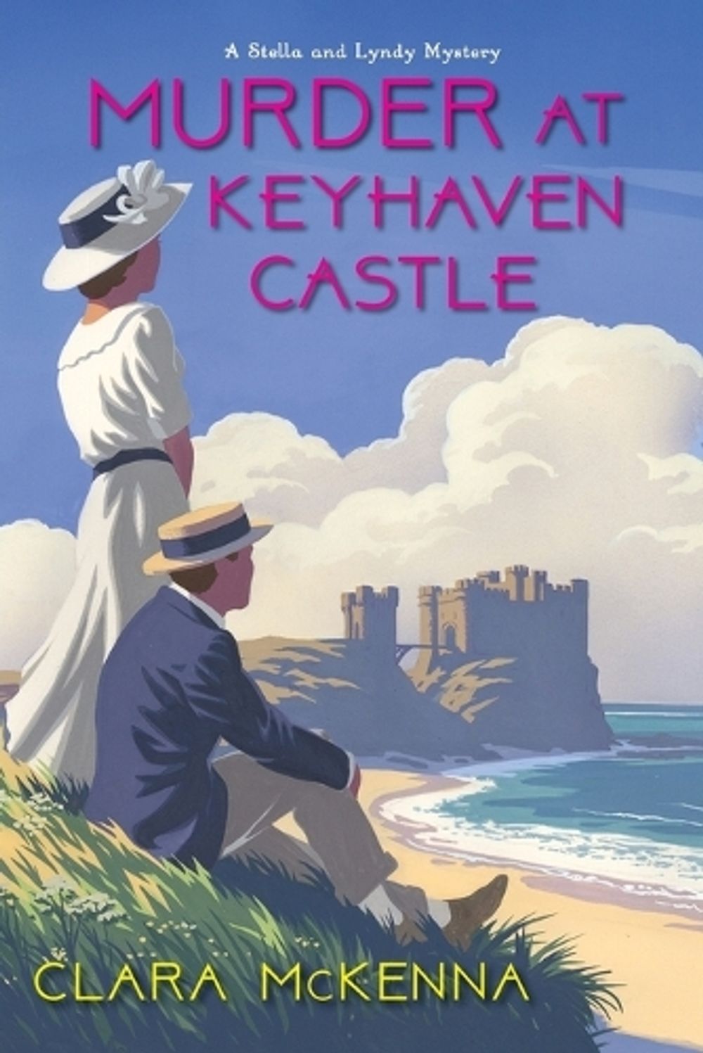 Murder at Keyhaven Castle by Clara McKenna - ISBN: 9781496738356
