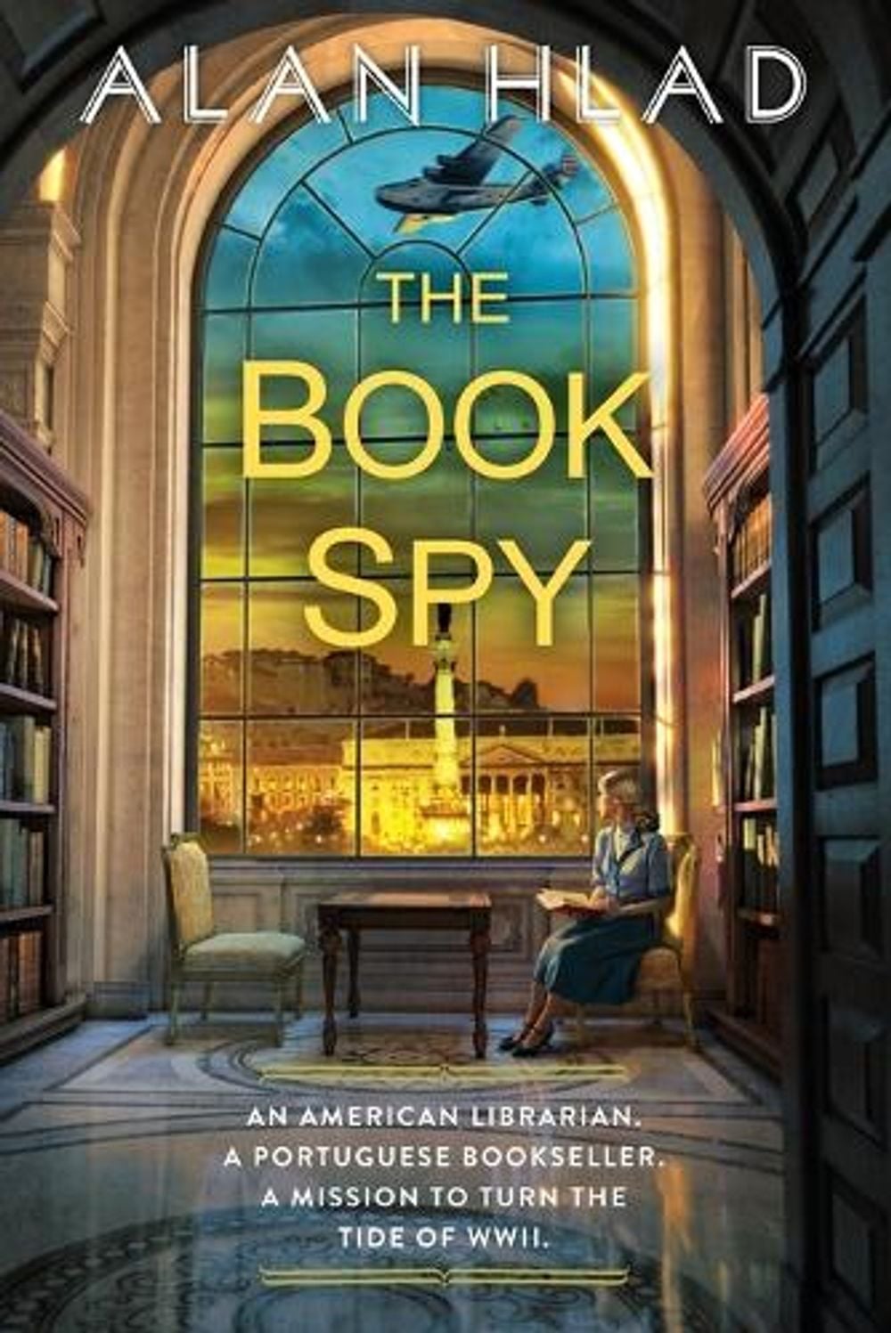The Book Spy by Alan Hlad - ISBN: 9781496738547