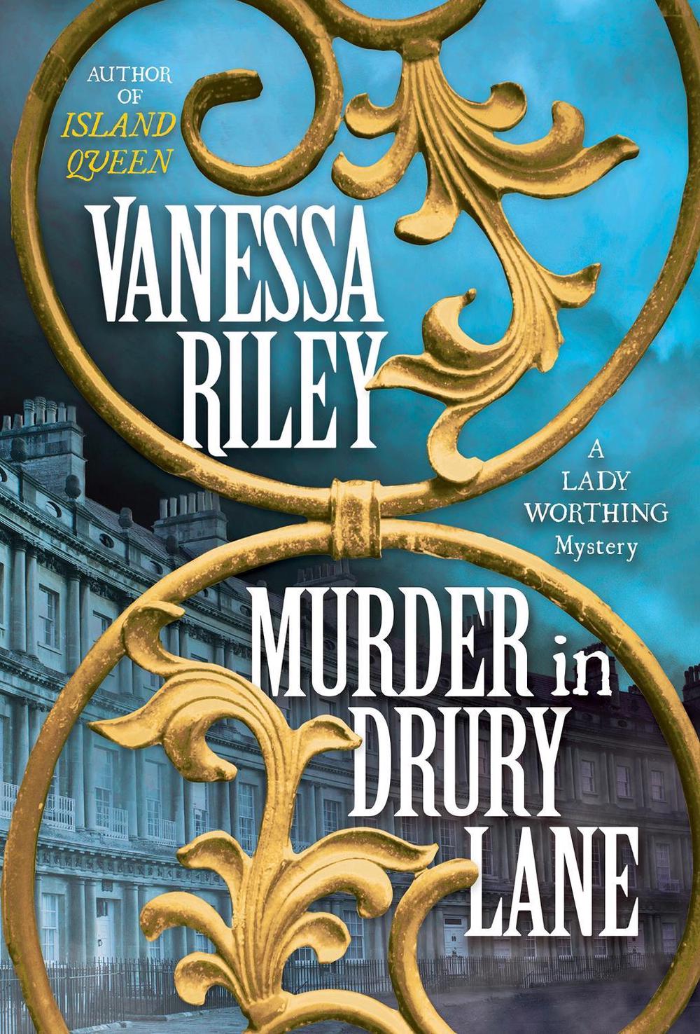 Murder in Drury Lane by Vanessa Riley - ISBN: 9781496738677