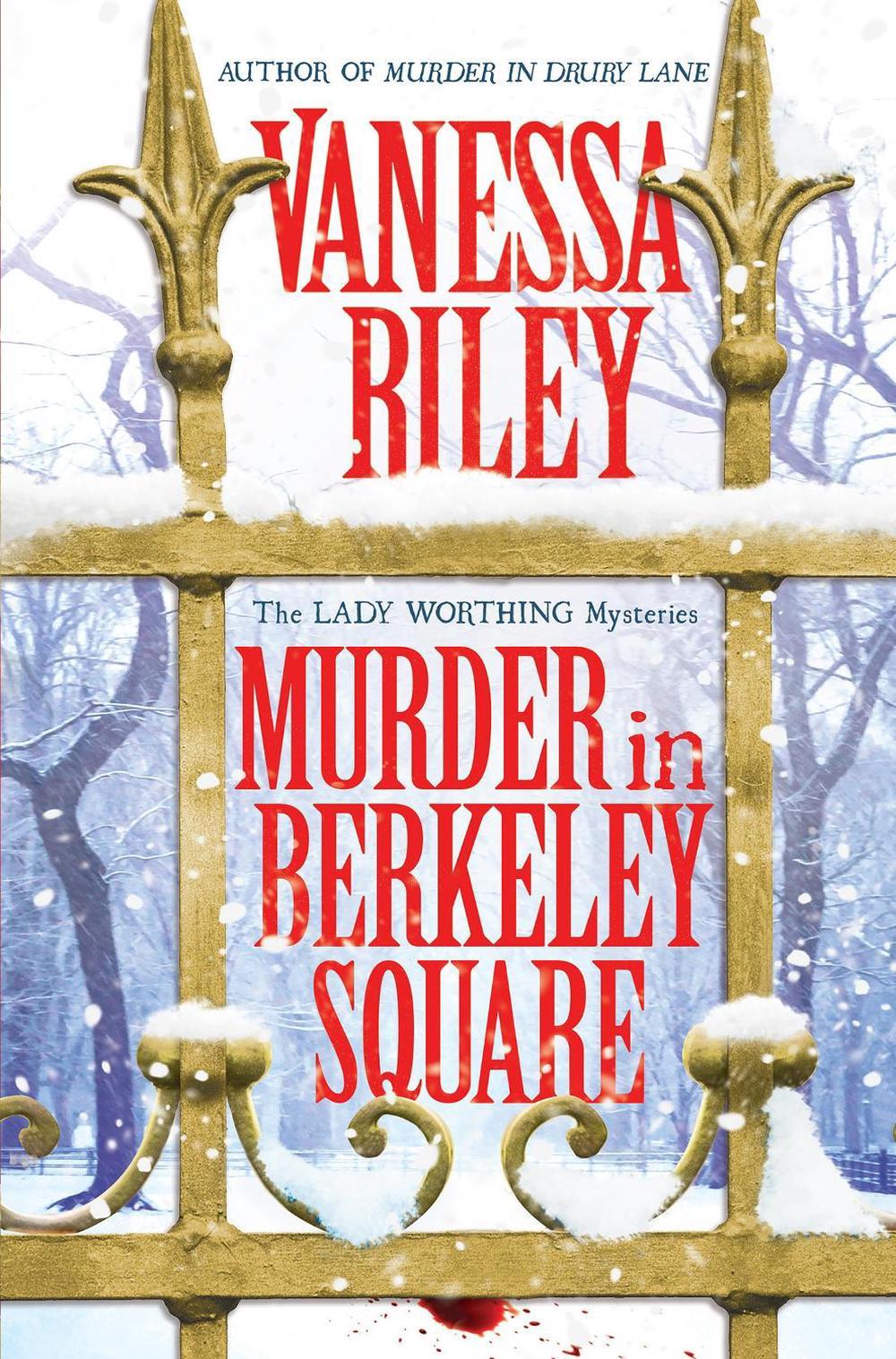 Murder in Berkeley Square by Vanessa Riley - ISBN: 9781496738684