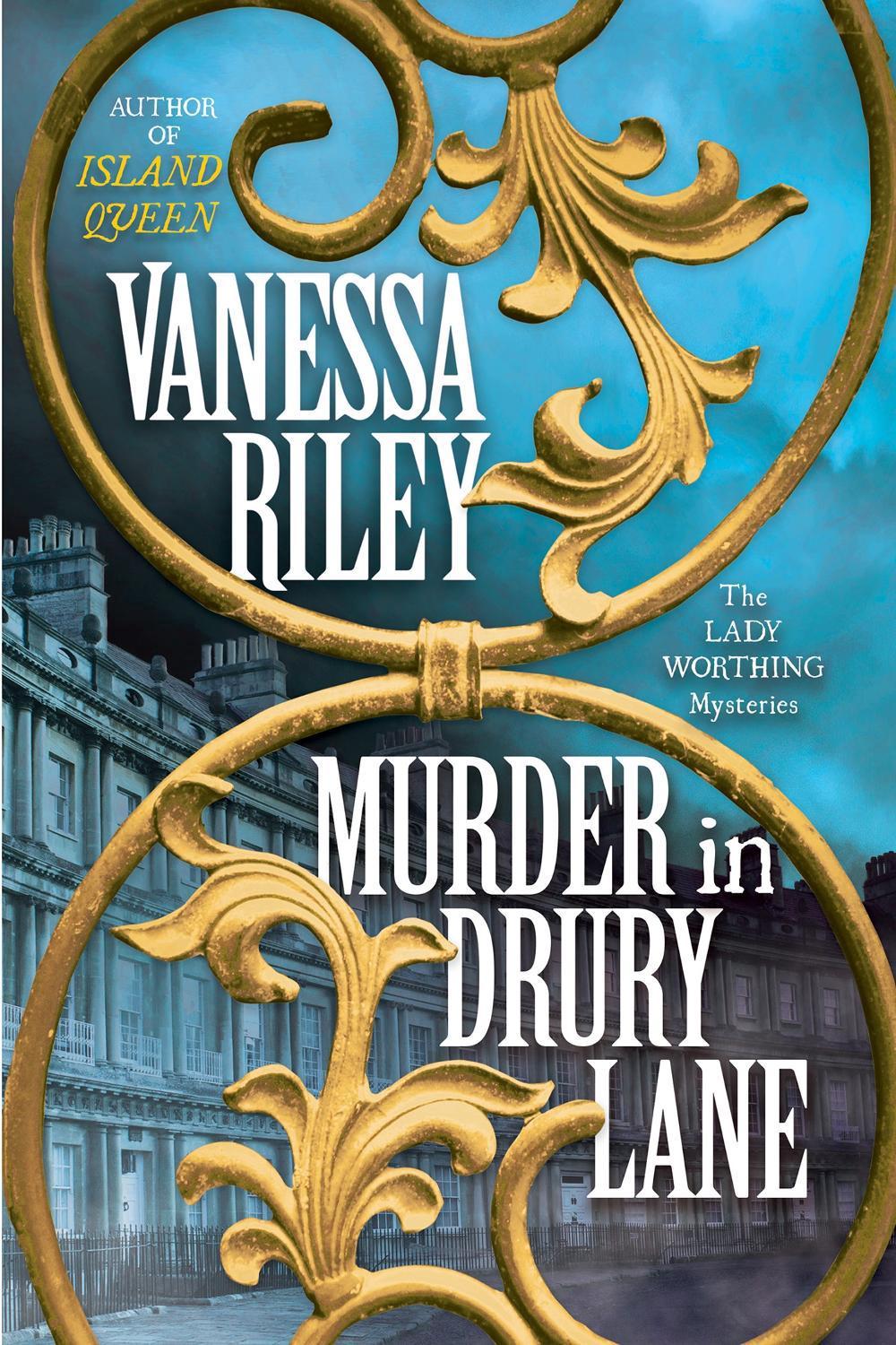 Murder in Drury Lane by Vanessa Riley - ISBN: 9781496738707