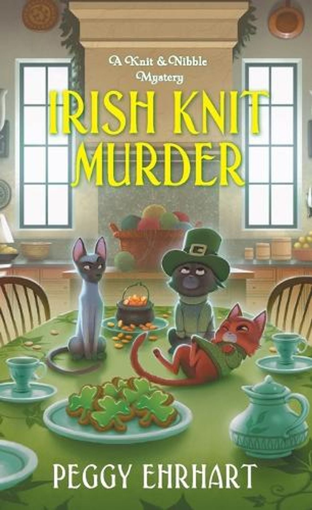 Irish Knit Murder by Peggy Ehrhart - ISBN: 9781496738851
