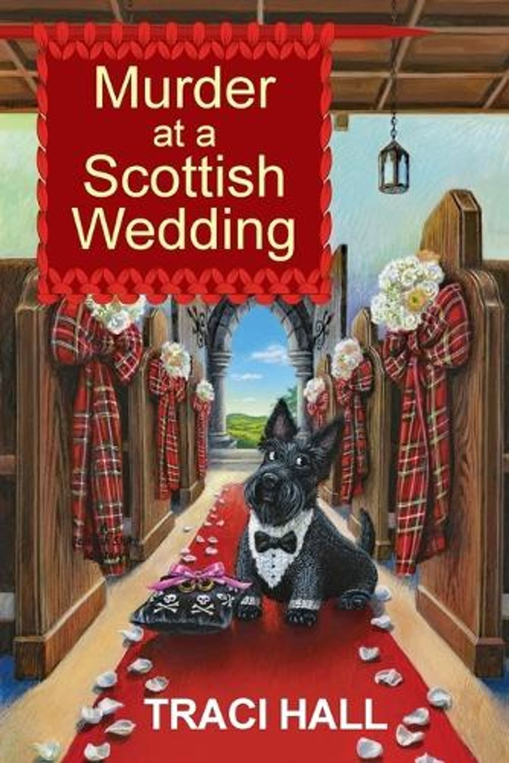Murder at a Scottish Wedding by Traci Hall - ISBN: 9781496739247