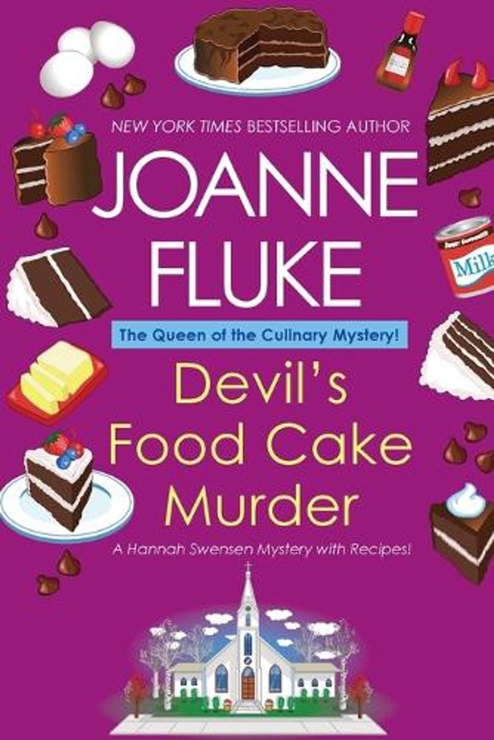 Devil's Food Cake Murder by Joanne Fluke - ISBN: 9781496739285