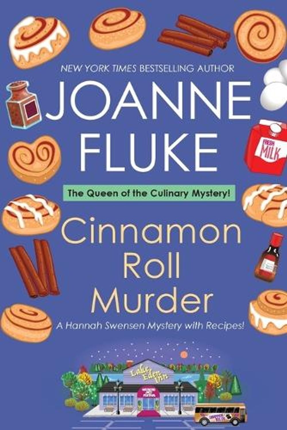 Cinnamon Roll Murder by Joanne Fluke - ISBN: 9781496739292