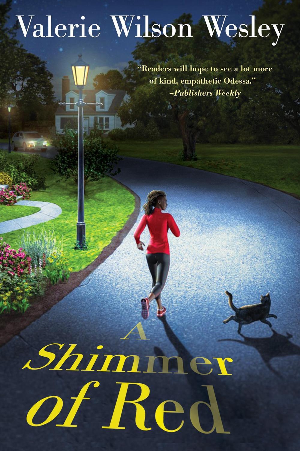 A Shimmer of Red by Valerie Wilson Wesley - ISBN: 9781496739650